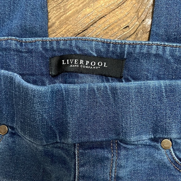 Liverpool Denim Jeggings - Picture 4 of 9